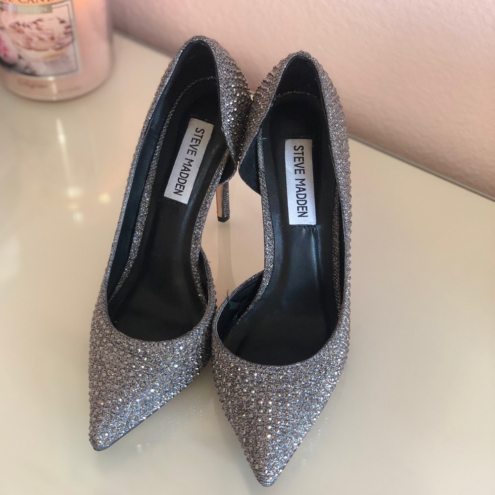 Steve Madden Rhinestone Heels